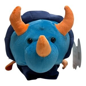 Buddy on the Go – Danny Dino Plush Hand Puppet Toy – NWT